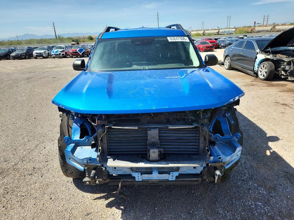 2025 Ford Bronco Sport მანქანა იყიდება აუქციონზე, vin: 3FMCR9BN9SRE17504, აუქციონის ნომერი: 63247306