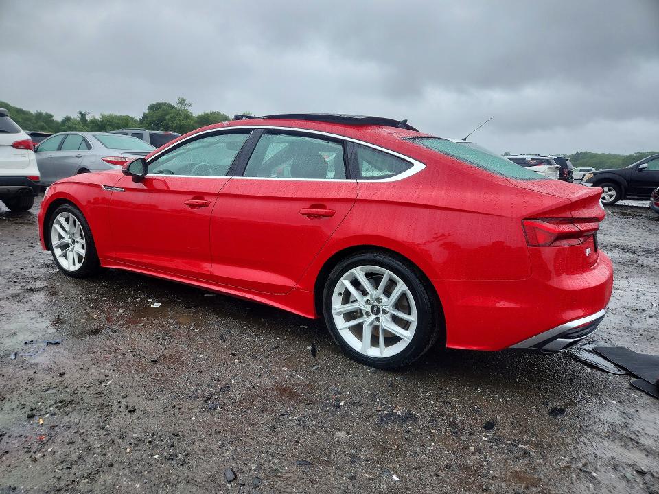 59853196 :رقم المزاد ، WAUFACF59RA014477 vin ، 2024 Audi A5 مزاد بيع