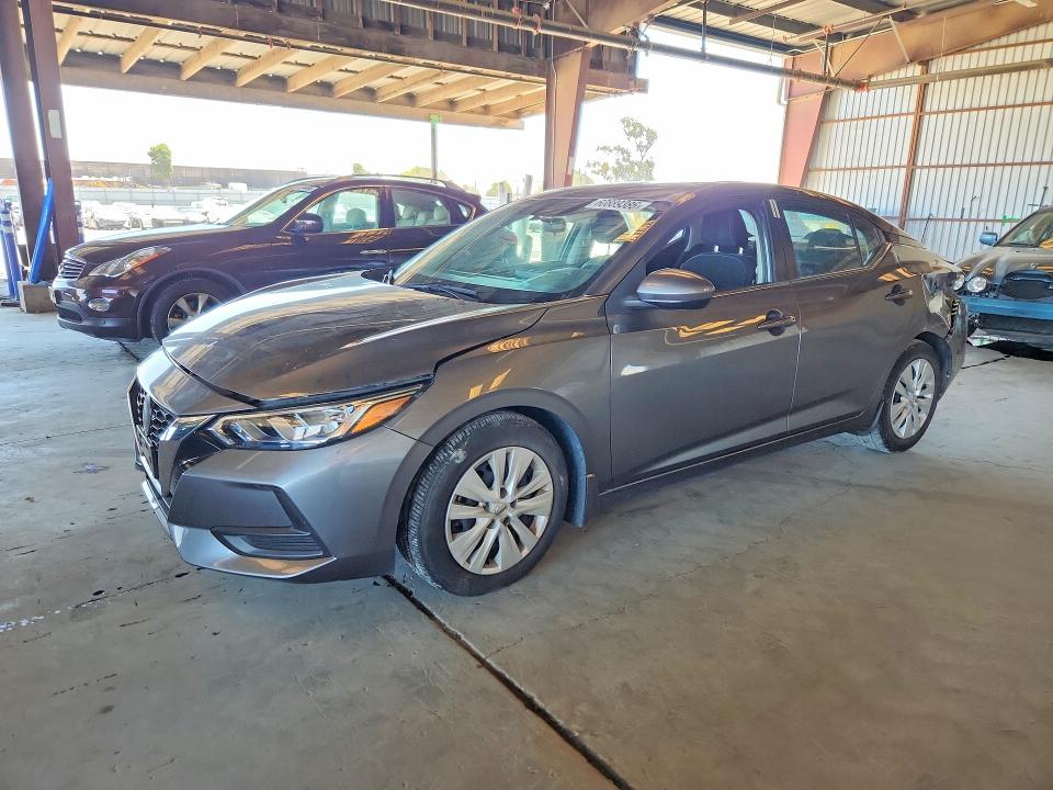 2022 Nissan Sentra მანქანა იყიდება აუქციონზე, vin: 3N1AB8BV7NY212948, აუქციონის ნომერი: 60889386