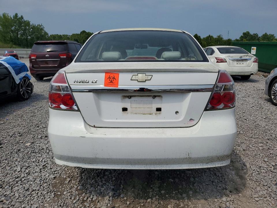 Aukcja sprzedaży 2011 Chevrolet Aveo, vin: KL1TD5DE5BB143481, numer aukcji: 63362186