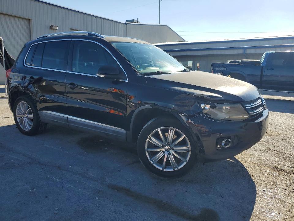 2013 Volkswagen Tiguan მანქანა იყიდება აუქციონზე, vin: WVGAV3AX6DW598659, აუქციონის ნომერი: 61635946
