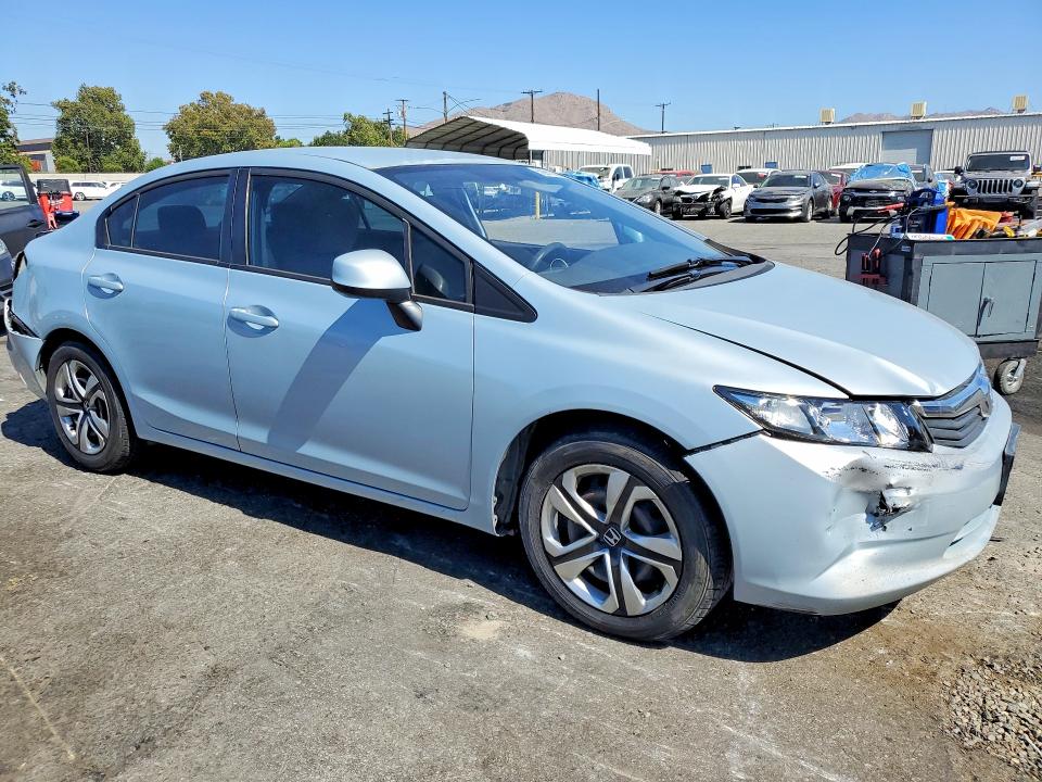 Aukcja sprzedaży 2012 Honda Civic, vin: 19XFB2F52CE356805, numer aukcji: 59910296
