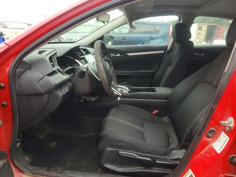 Продаж на аукціоні авто 2016 Honda Civic, vin: 2HGFC2F7XGH556678, номер лоту: 60989406