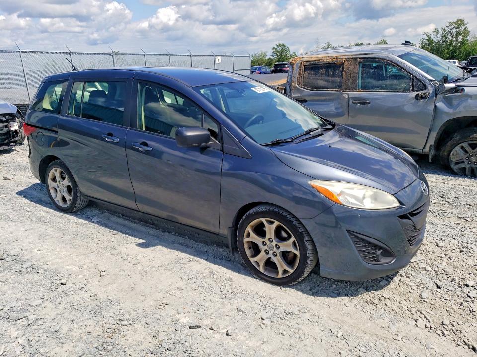 62712726 :رقم المزاد ، JM1CW2CL3C0134826 vin ، 2012 Mazda 5 مزاد بيع