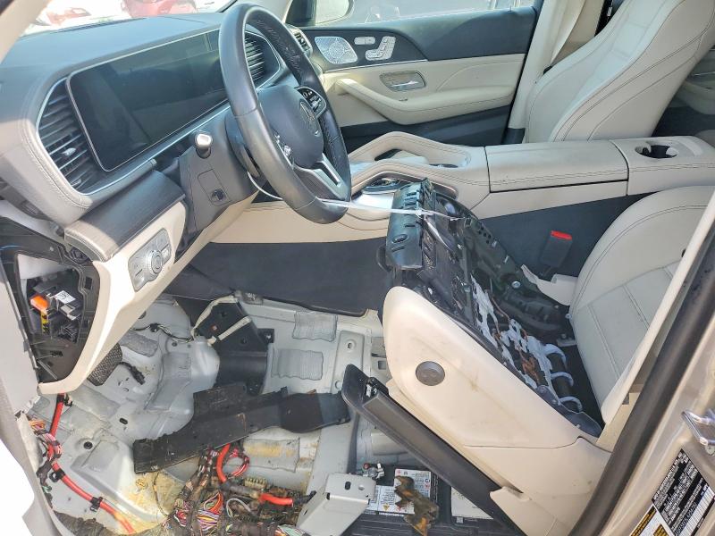 2020 Mercedes-benz Gls მანქანა იყიდება აუქციონზე, vin: 4JGFF5KE5LA254750, აუქციონის ნომერი: 61443496