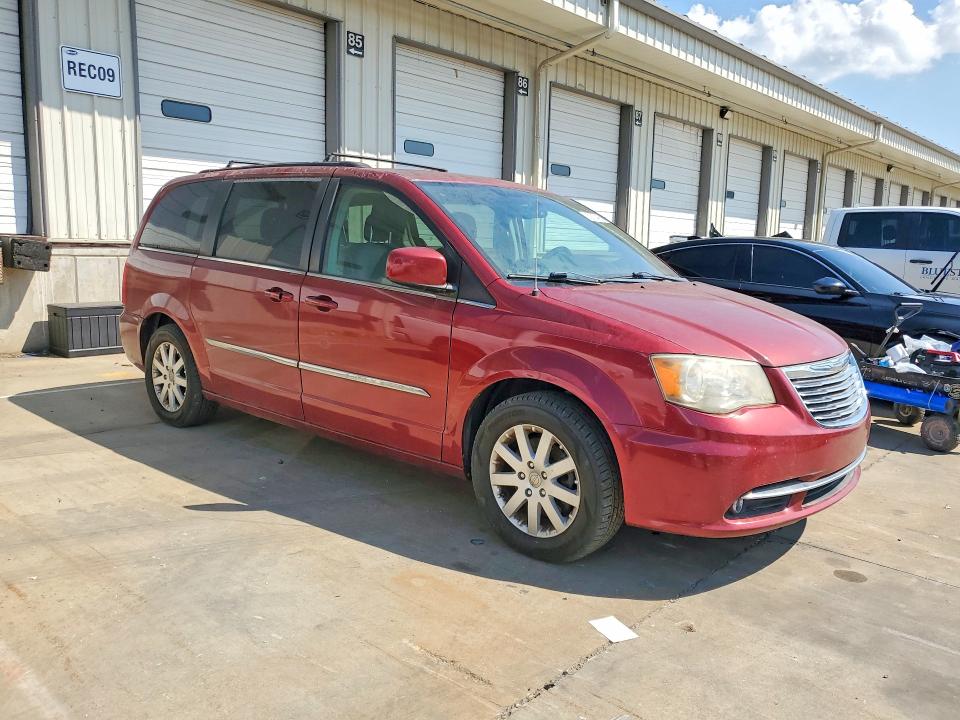62912466 :رقم المزاد ، 2C4RC1BG2ER209154 vin ، 2014 Chrysler Town & Country مزاد بيع