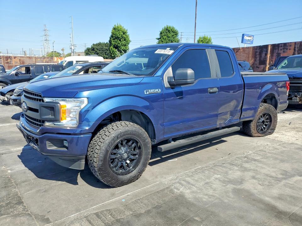 Продажа на аукционе авто 2018 Ford F150, vin: 1FTEX1CB2JKD34900, номер лота: 60076316