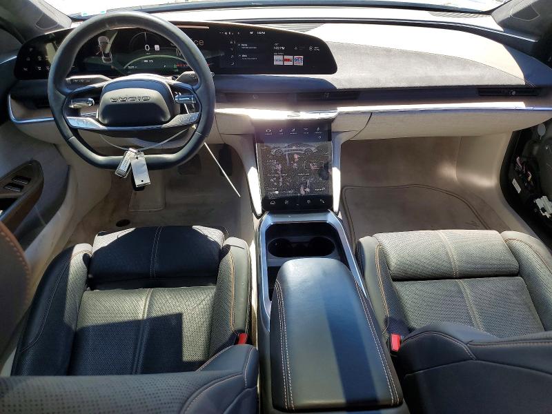 2022 Lucid Motors Air მანქანა იყიდება აუქციონზე, vin: 50EA1GBA7NA005998, აუქციონის ნომერი: 61542686