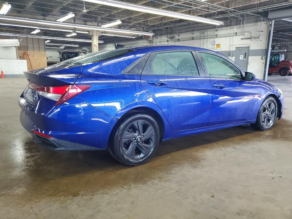 2021 Hyundai Elantra მანქანა იყიდება აუქციონზე, vin: KMHLS4AG7MU187368, აუქციონის ნომერი: 59654026