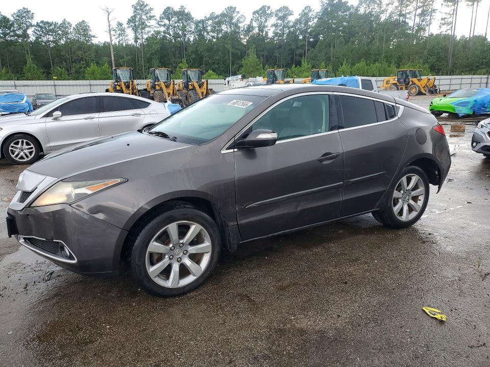 2011 Acura Zdx მანქანა იყიდება აუქციონზე, vin: 2HNYB1H68BH500685, აუქციონის ნომერი: 60612566
