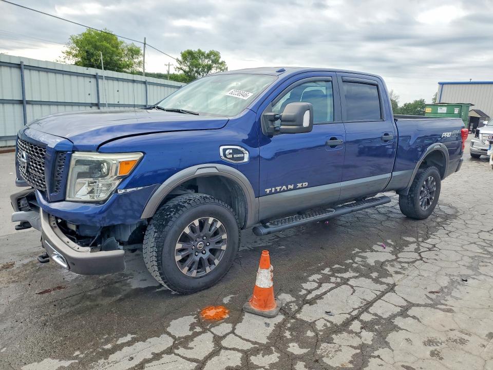 2016 Nissan Titan Xd მანქანა იყიდება აუქციონზე, vin: 1N6BA1F47GN503122, აუქციონის ნომერი: 62236946