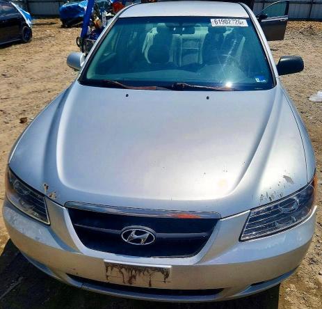 Aukcja sprzedaży 2007 Hyundai Sonata, vin: 5NPEU46F87H219427, numer aukcji: 61902726