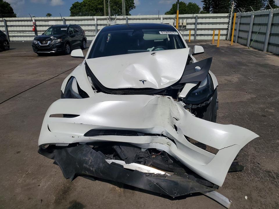 2023 Tesla Model 3 მანქანა იყიდება აუქციონზე, vin: 5YJ3E1EA7PF401496, აუქციონის ნომერი: 61565976