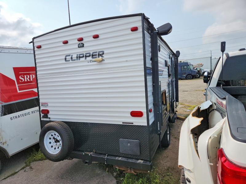 62623316 :رقم المزاد ، 5ZT2CWFC3KJ123422 vin ، 2019 Coachmen Clipper مزاد بيع