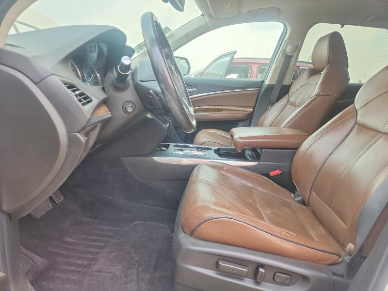 Продаж на аукціоні авто 2017 Acura Mdx, vin: 5FRYD4H91HB005897, номер лоту: 61250646