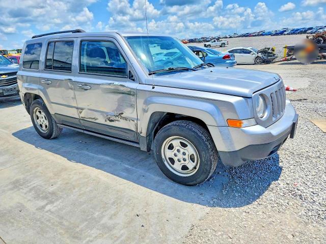 Продажа на аукционе авто 2016 Jeep Patriot, vin: 1C4NJPBB3GD738596, номер лота: 58200336