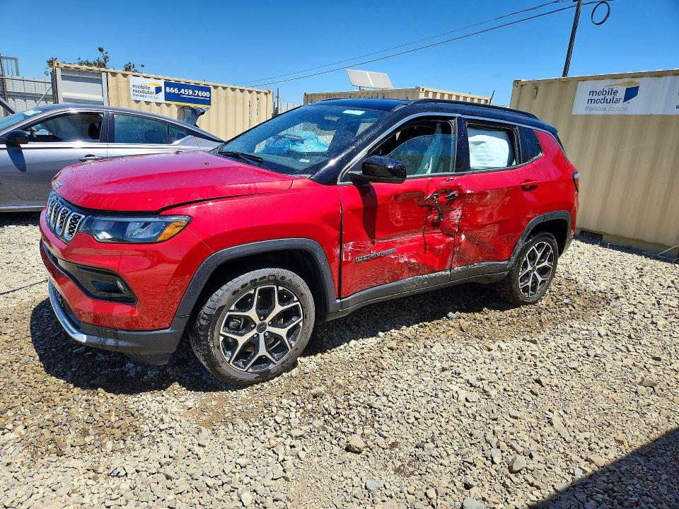 Aukcja sprzedaży 2025 Jeep Compass, vin: 3C4NJDCN2ST622428, numer aukcji: 60488066