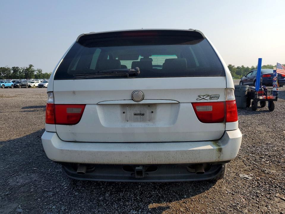 62817406 :رقم المزاد ، 5UXFA13576LY42537 vin ، 2006 Bmw X5 مزاد بيع