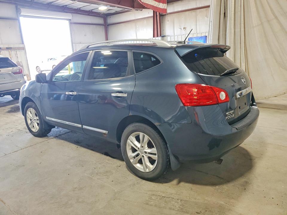2013 Nissan Rogue მანქანა იყიდება აუქციონზე, vin: JN8AS5MV8DW642457, აუქციონის ნომერი: 61634306