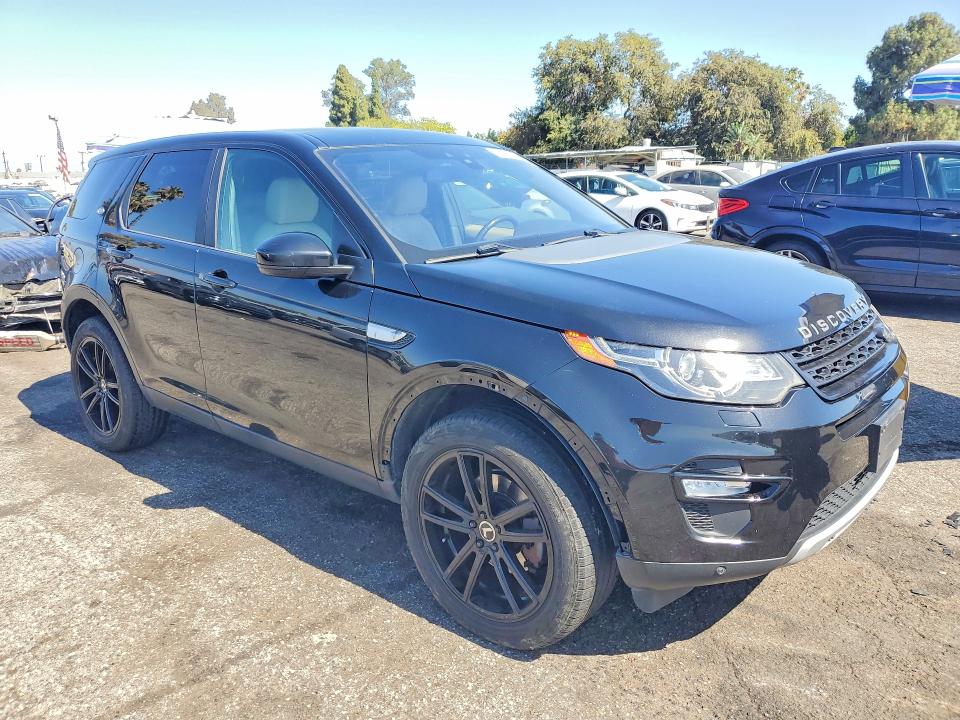 Продажа на аукционе авто 2015 Land Rover Discovery Sport, vin: SALCR2BG1FH536449, номер лота: 59906536