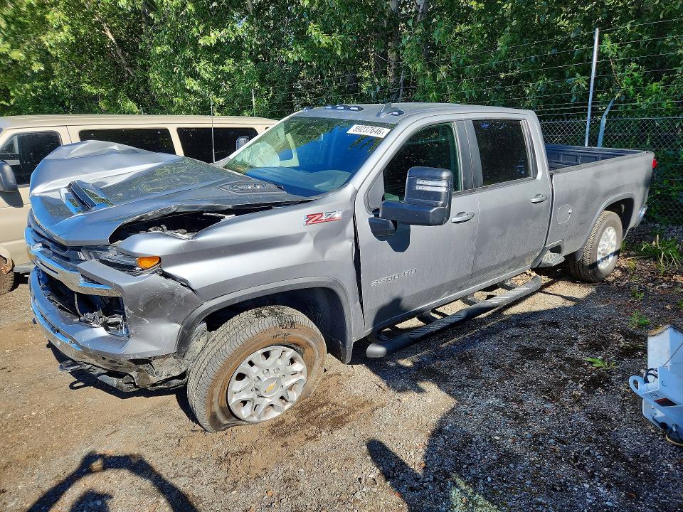 59237646 :رقم المزاد ، 1GC4KTE72TF196009 vin ، 2026 Chevrolet Silverado مزاد بيع