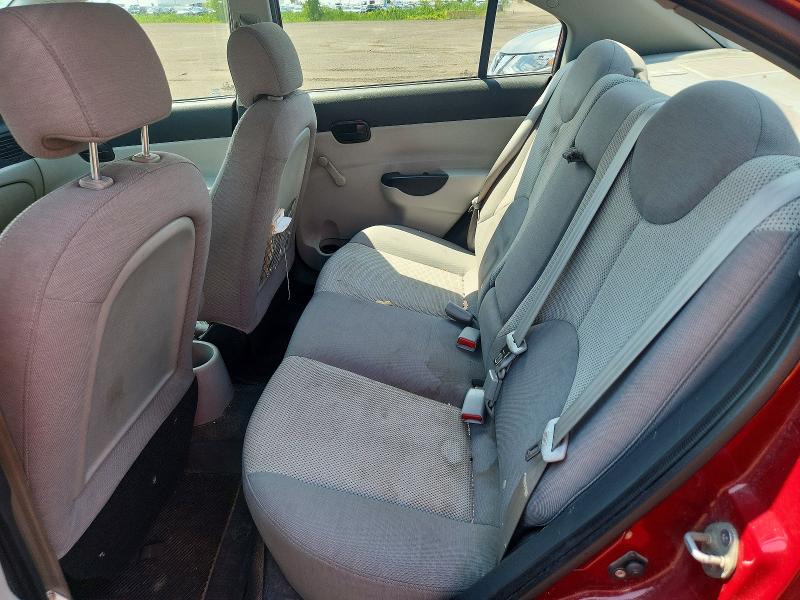 Продаж на аукціоні авто 2009 Hyundai Accent, vin: KMHCN45C79U348260, номер лоту: 57334276