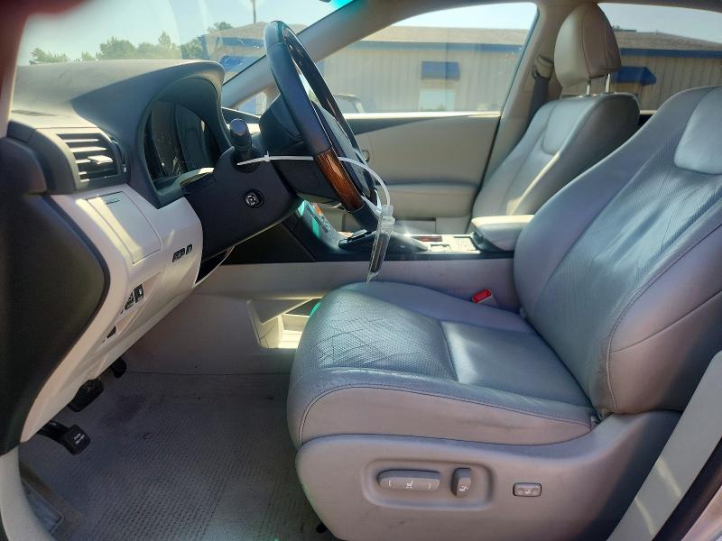 61481476 :رقم المزاد ، 2T2ZK1BA6AC029258 vin ، 2010 Lexus Rx مزاد بيع