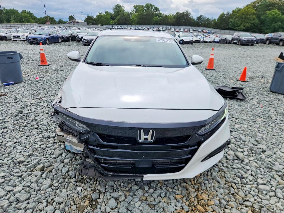 60988296 :رقم المزاد ، 1HGCV1F56KA093483 vin ، 2019 Honda Accord مزاد بيع