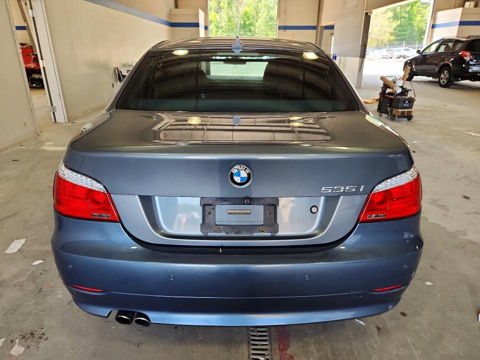 Продажа на аукционе авто 2009 Bmw 535, vin: WBANW13589C163408, номер лота: 59286616
