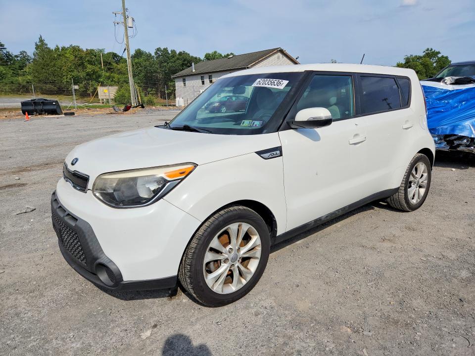 Продаж на аукціоні авто 2014 Kia Soul, vin: KNDJP3A53E7042656, номер лоту: 62035636