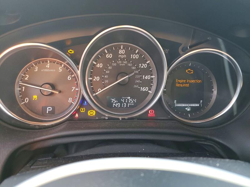 2014 Mazda Cx-5 მანქანა იყიდება აუქციონზე, vin: JM3KE4CY0E0376232, აუქციონის ნომერი: 59727166