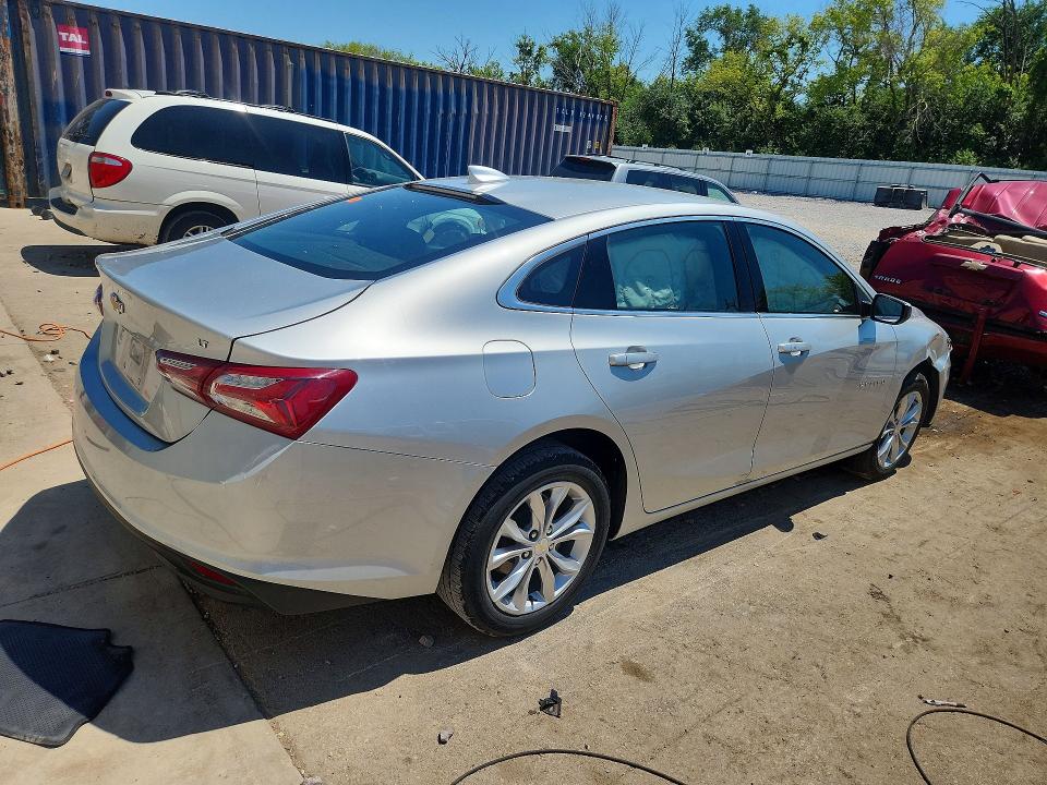 60851396 :رقم المزاد ، 1G1ZD5ST3NF144316 vin ، 2022 Chevrolet Malibu مزاد بيع