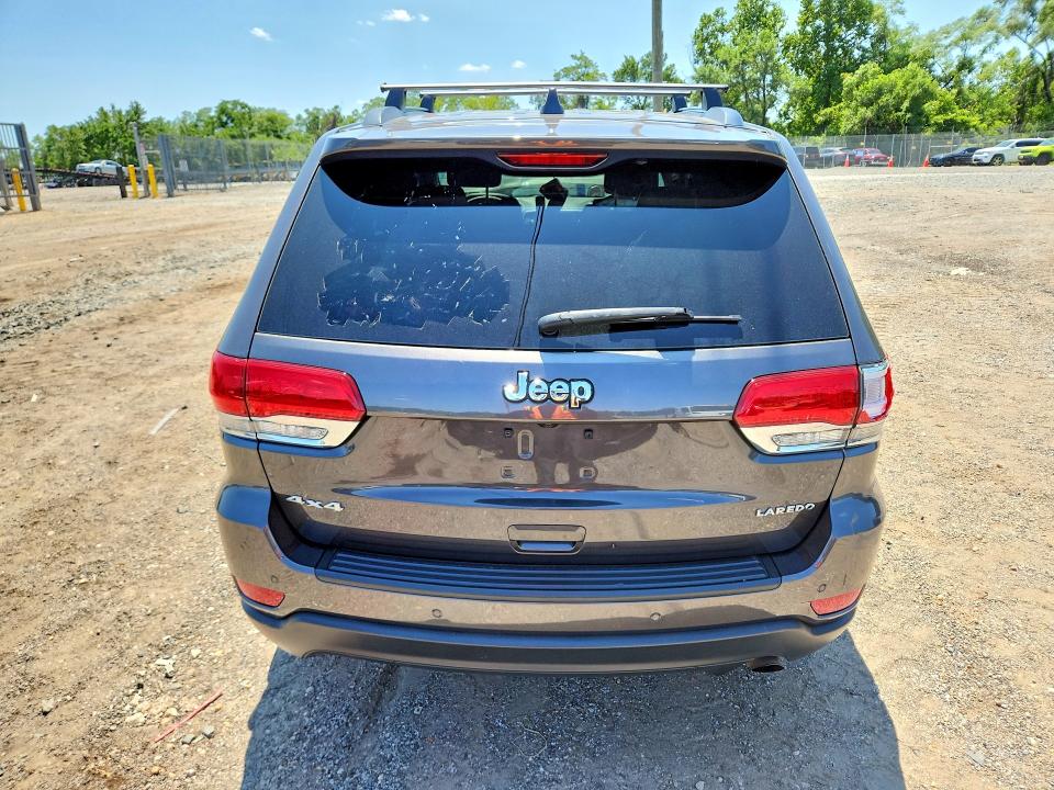 Продажа на аукционе авто 2017 Jeep Grand Cherokee, vin: 1C4RJFAG7HC832724, номер лота: 62091366