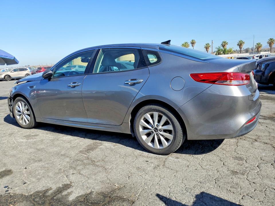 2016 Kia Optima მანქანა იყიდება აუქციონზე, vin: 5XXGU4L31GG045344, აუქციონის ნომერი: 60076676