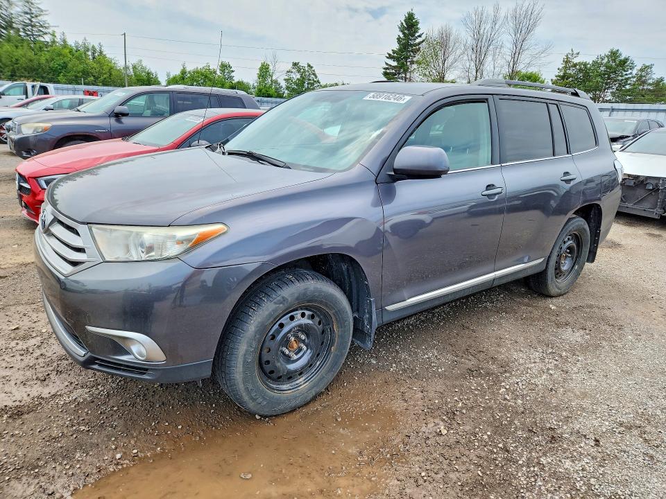 Продажа на аукционе авто 2013 Toyota Highlander, vin: 5TDZA3EH4DS032733, номер лота: 58916246
