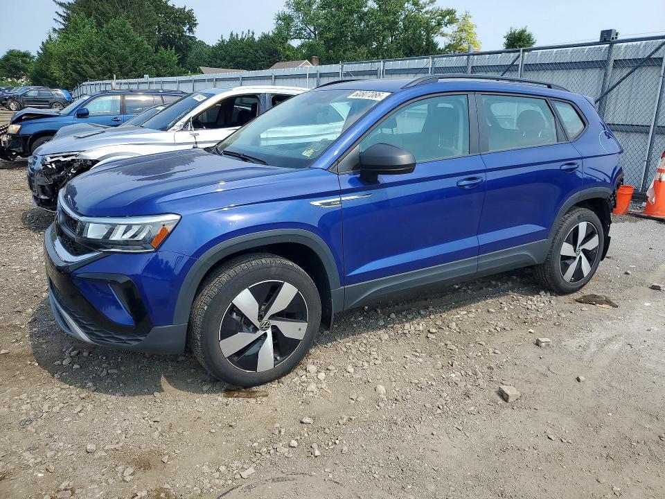 Продаж на аукціоні авто 2024 Volkswagen Taos, vin: 3VV8X7B26RM040326, номер лоту: 60807086