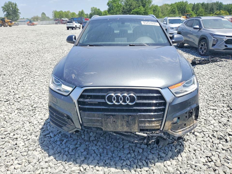 2018 Audi Q3 მანქანა იყიდება აუქციონზე, vin: WA1ECCFS8JR003596, აუქციონის ნომერი: 85459935