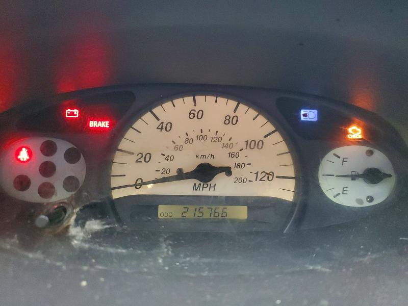 2001 Toyota Echo მანქანა იყიდება აუქციონზე, vin: JTDBT123510104742, აუქციონის ნომერი: 59303106