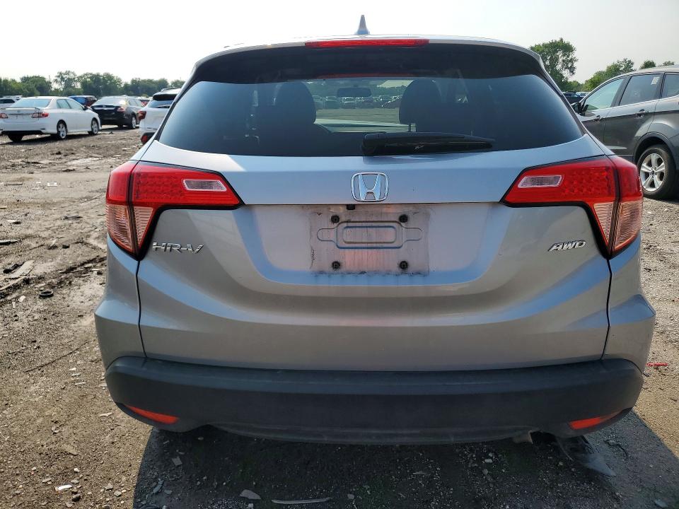 61907176 :رقم المزاد ، 3CZRU6H56JG701938 vin ، 2018 Honda Hr-v مزاد بيع
