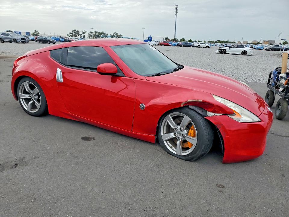 Продажа на аукционе авто 2009 Nissan 370z, vin: JN1AZ44E89M400369, номер лота: 60792076