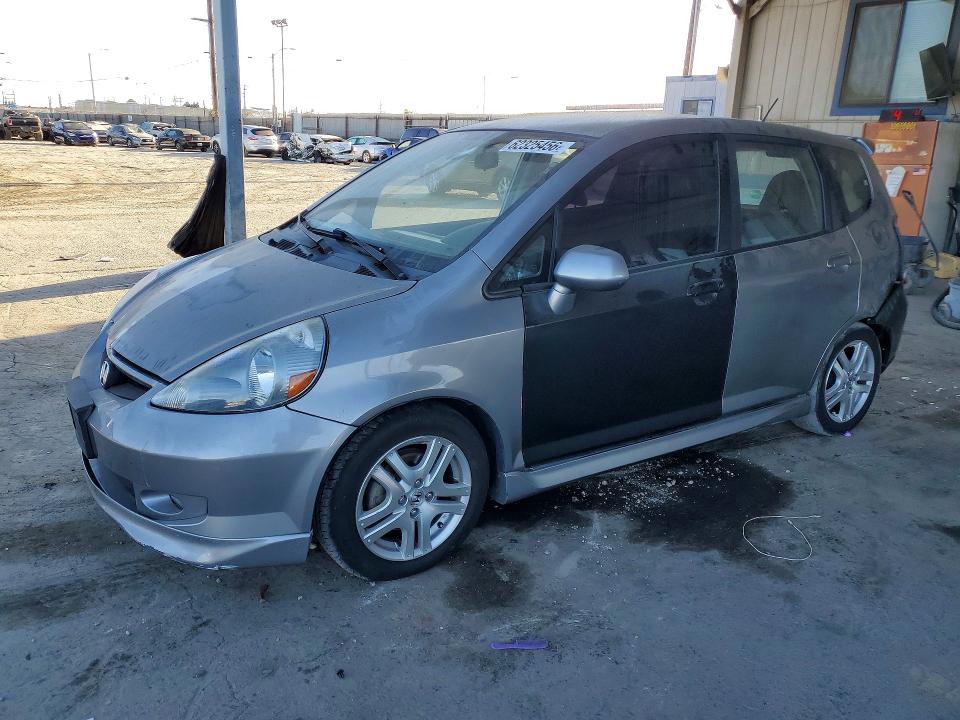 Продаж на аукціоні авто 2007 Honda Fit, vin: JHMGD37607S009972, номер лоту: 62325456