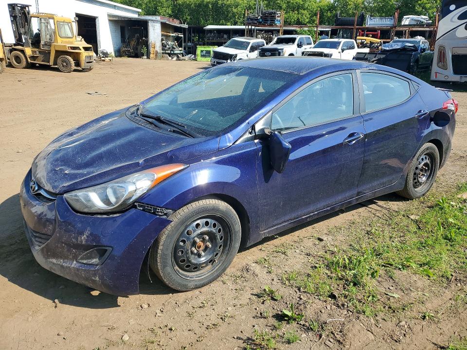 Aukcja sprzedaży 2013 Hyundai Elantra, vin: 5NPDH4AE5DH265937, numer aukcji: 60075266