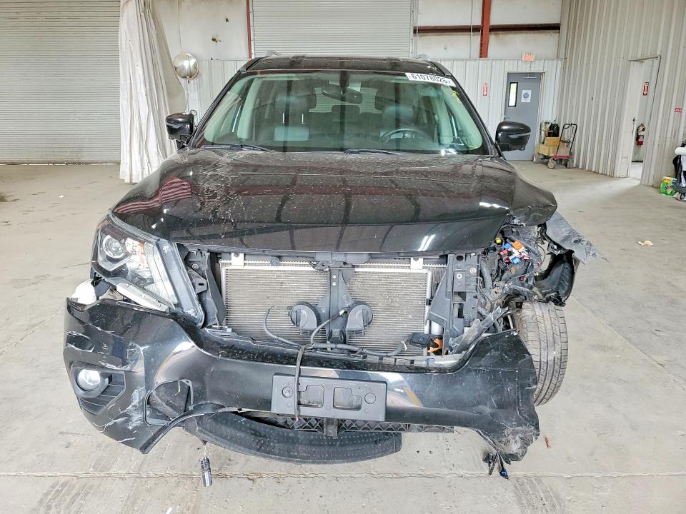 2019 Nissan Pathfinder მანქანა იყიდება აუქციონზე, vin: 5N1DR2MM7KC618512, აუქციონის ნომერი: 61078026