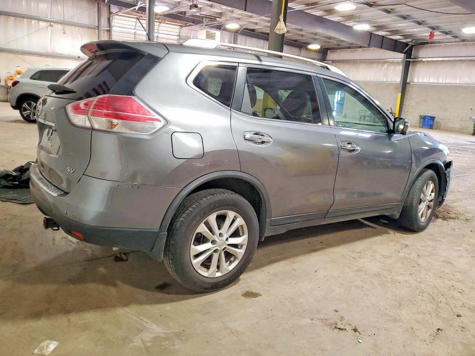 Aukcja sprzedaży 2015 Nissan Rogue, vin: KNMAT2MT7FP546516, numer aukcji: 60578126