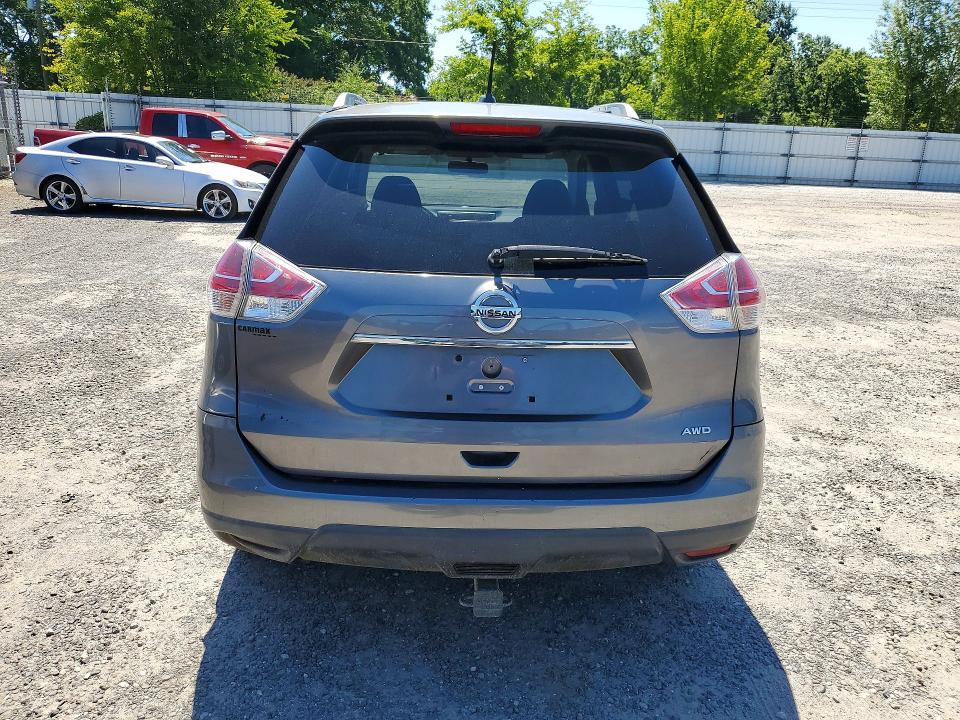 Продажа на аукционе авто 2016 Nissan Rogue, vin: JN8AT2MV5GW132373, номер лота: 63411206
