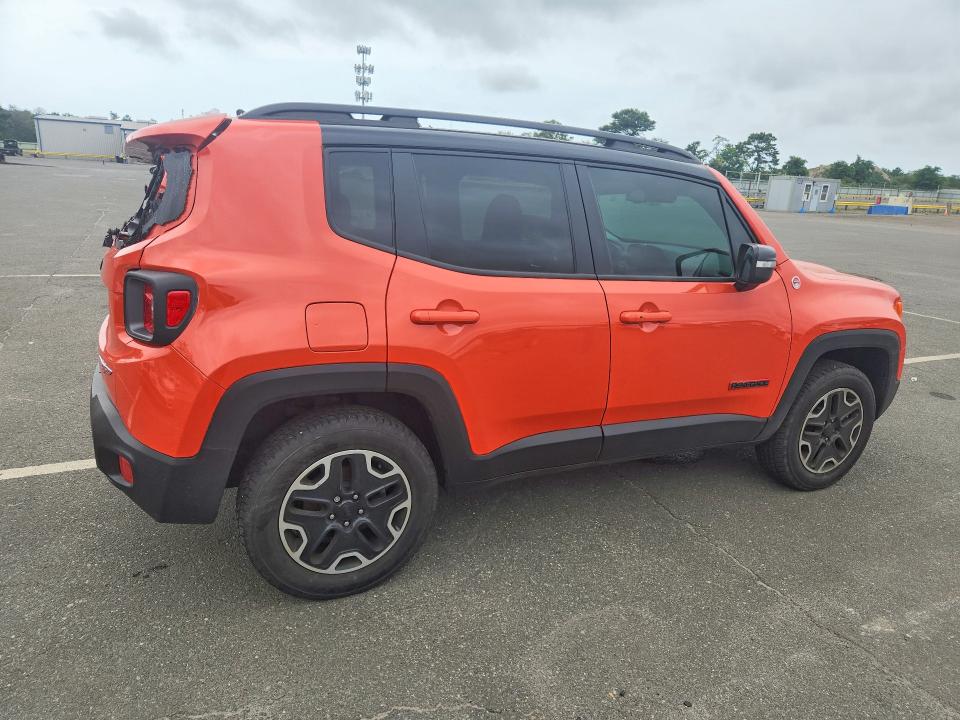 Aukcja sprzedaży 2016 Jeep Renegade, vin: ZACCJBCT1GPC97909, numer aukcji: 62488566