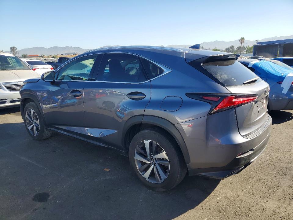 Продажа на аукционе авто 2019 Lexus Nx 300, vin: JTJBARBZ0K2187265, номер лота: 60687336