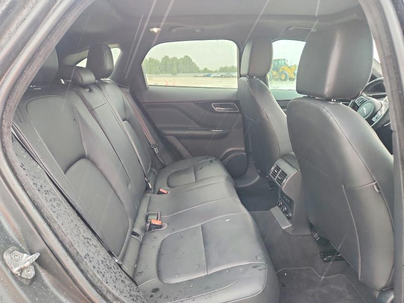 2019 Jaguar F-pace მანქანა იყიდება აუქციონზე, vin: SADCJ2FX2KA362875, აუქციონის ნომერი: 60815536