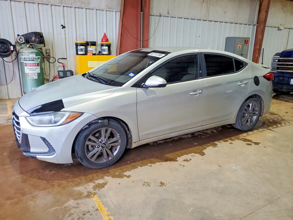 2017 Hyundai Elantra მანქანა იყიდება აუქციონზე, vin: 5NPD84LF4HH035298, აუქციონის ნომერი: 60713786