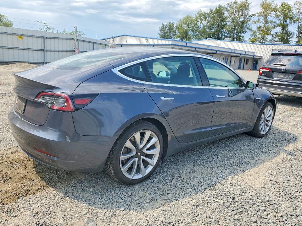 Продажа на аукционе авто 2019 Tesla Model 3, vin: 5YJ3E1EA5KF311255, номер лота: 62529596